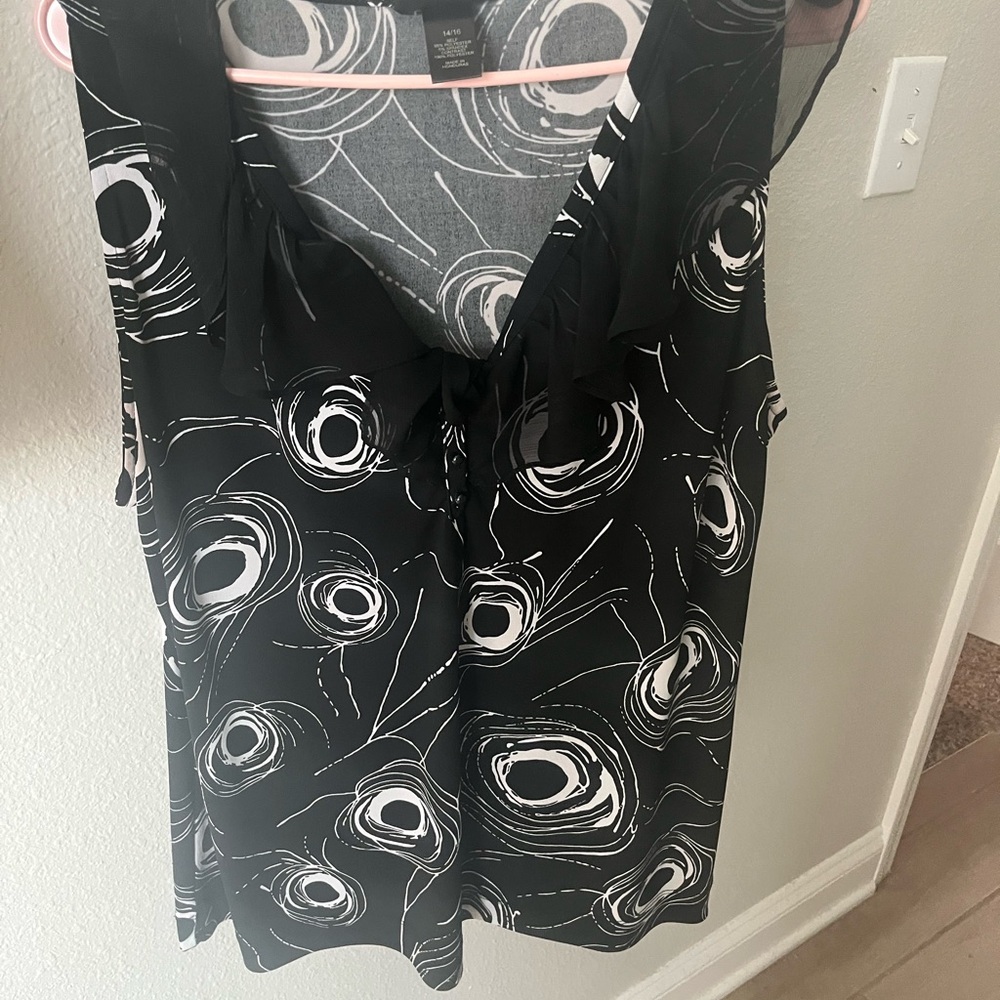 Lane Bryant Sleeveless Blouse